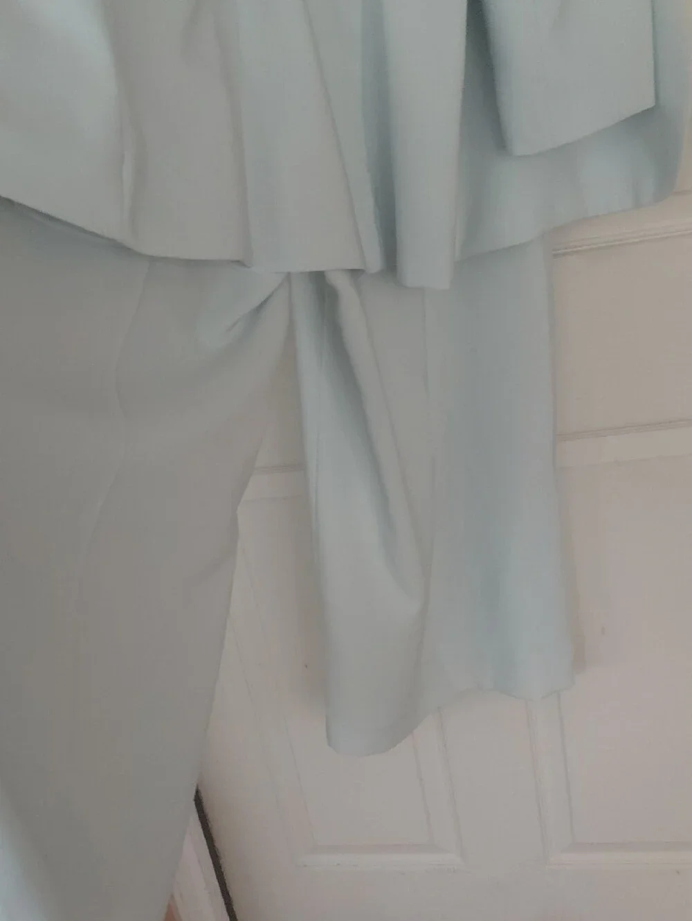 Gabrielle Union Light Green Women's Blazer & Trouser Suit 2 Piece Set XL NEW
